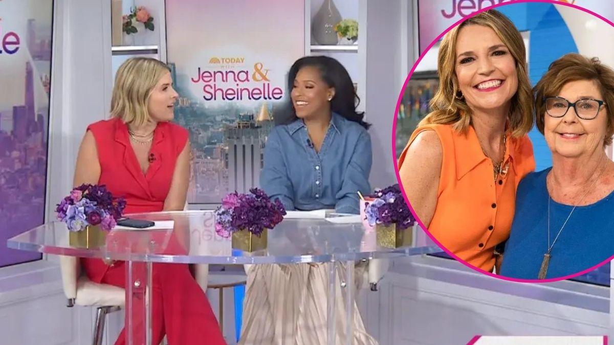 image of savannah guthrie/Jenna bush hager