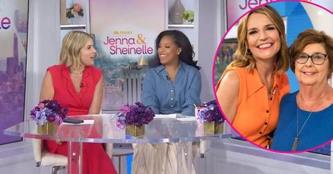 image of savannah guthrie/Jenna bush hager