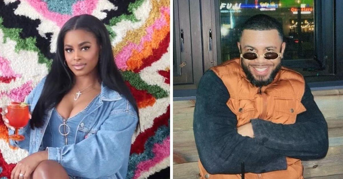 Photos of Ashley Adionser and Tyler Francis