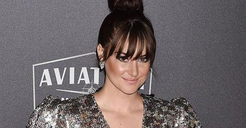 Shailene Woodly Filming PP