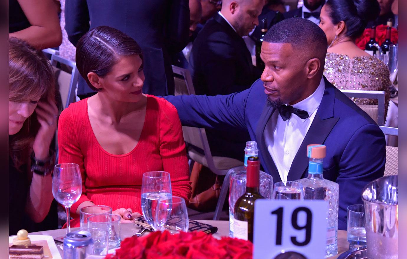 Katie holmes jamie foxx relationship