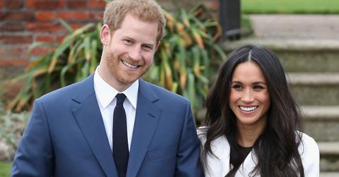 Prince harry meghan markle wedding date announced