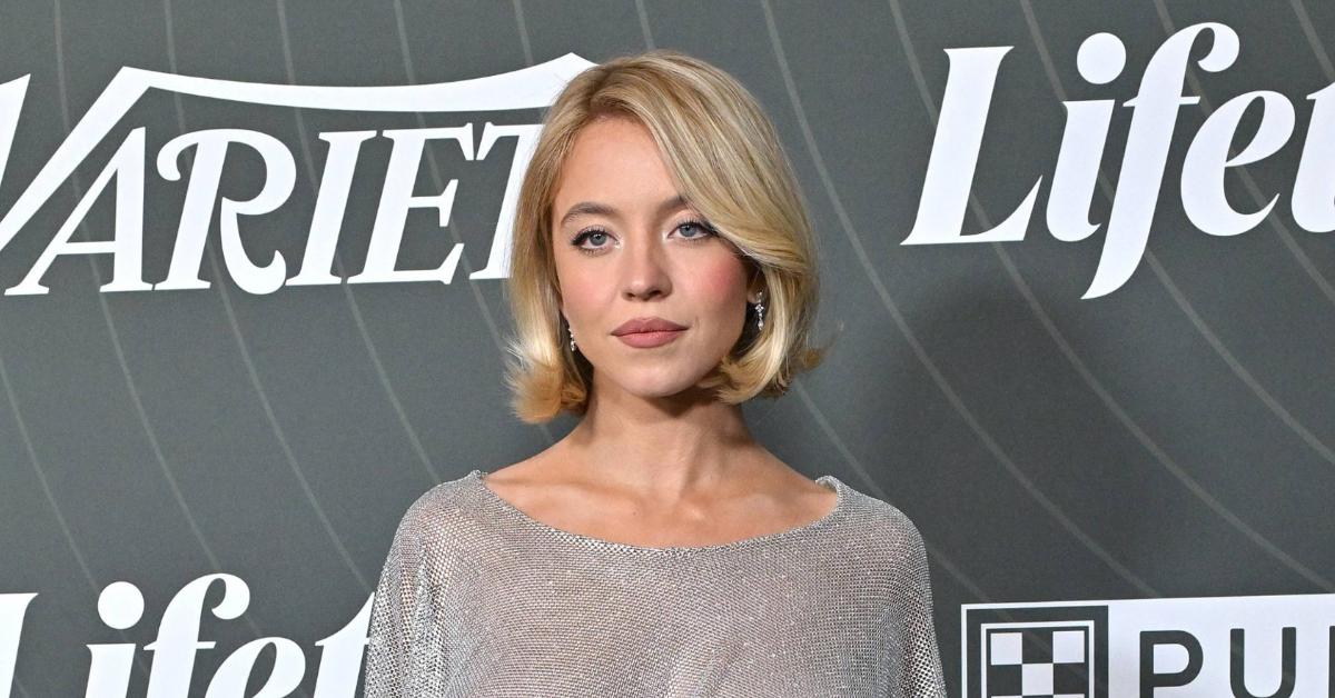 Image of Sydney Sweeney was criticized for her American Eagle jeans campaign.