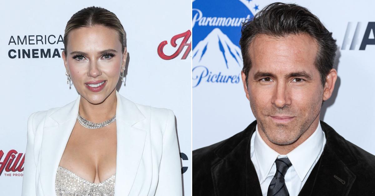 Scarlett Johansson Calls Ex-Husband Ryan Reynolds A 'Good Guy