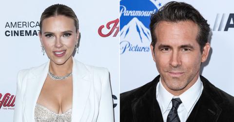 scarlett johansson ryan reynolds marriage rare remark pp