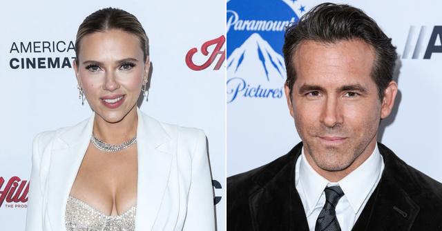 scarlett johansson ryan reynolds marriage rare remark pp