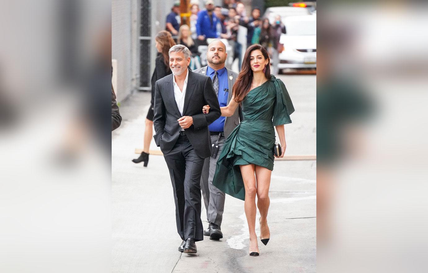 george + amal clooney