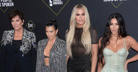 Photo of Kris Jenner, Kourtney Kardashian, Khloé Kardashian and Kim Kardashian.