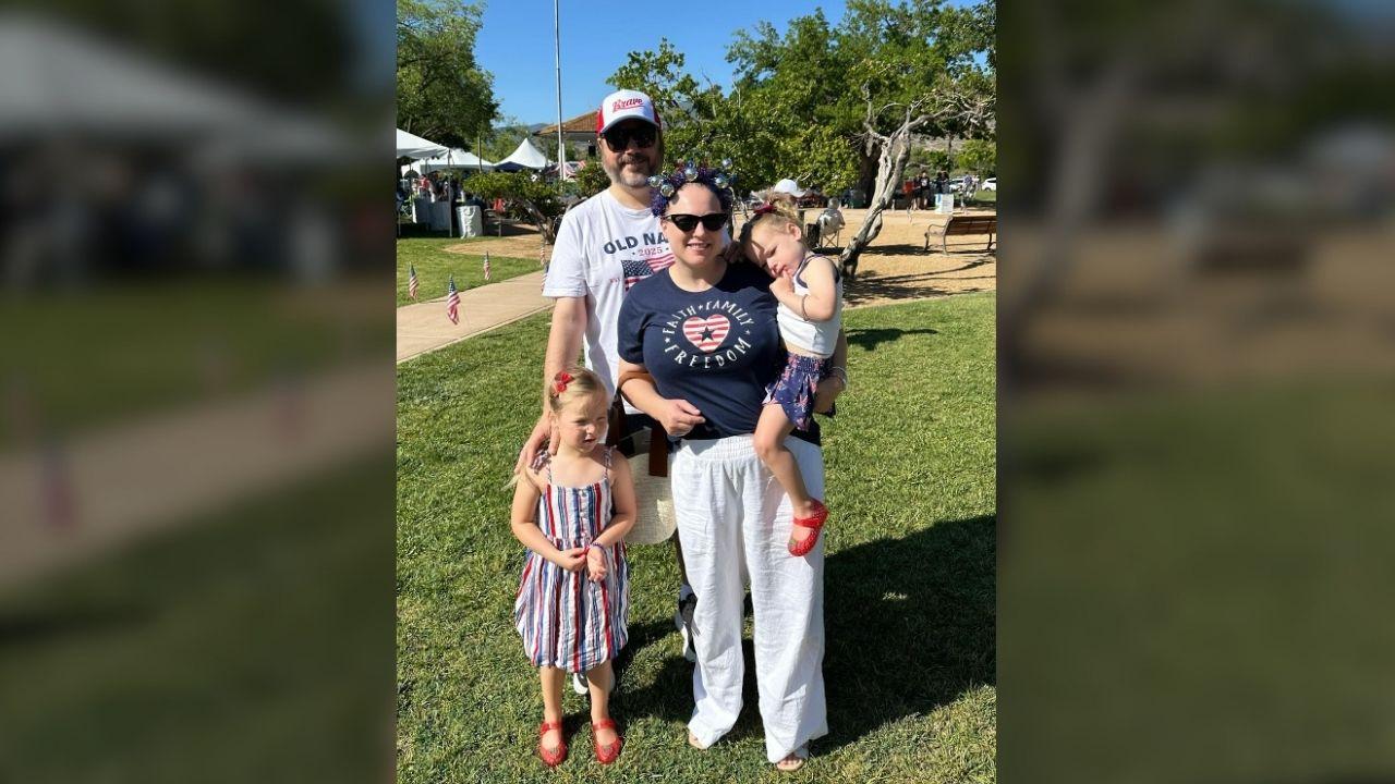 Photo of Meghan McCain shares three children with her husband, Ben Domenech.