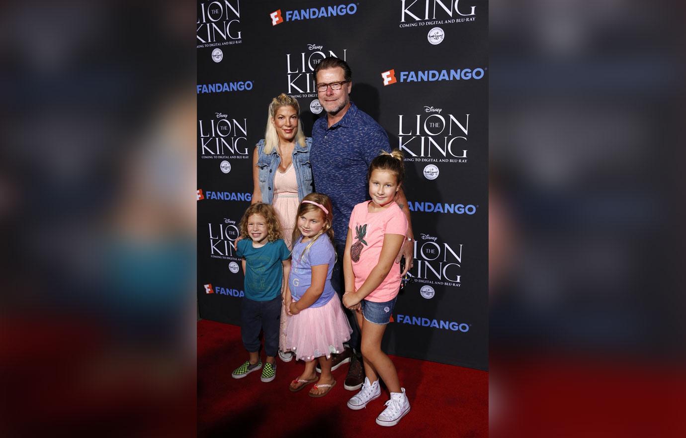 Tori spelling marriage issues