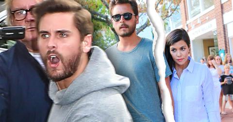 Scott disick breakup backlash
