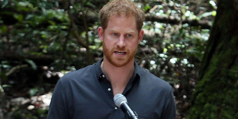 Prince Harry HIV Testing PP