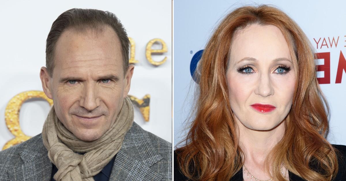 Harry Potter' Star Ralph Fiennes Defends J.K. Rowling Against Hate