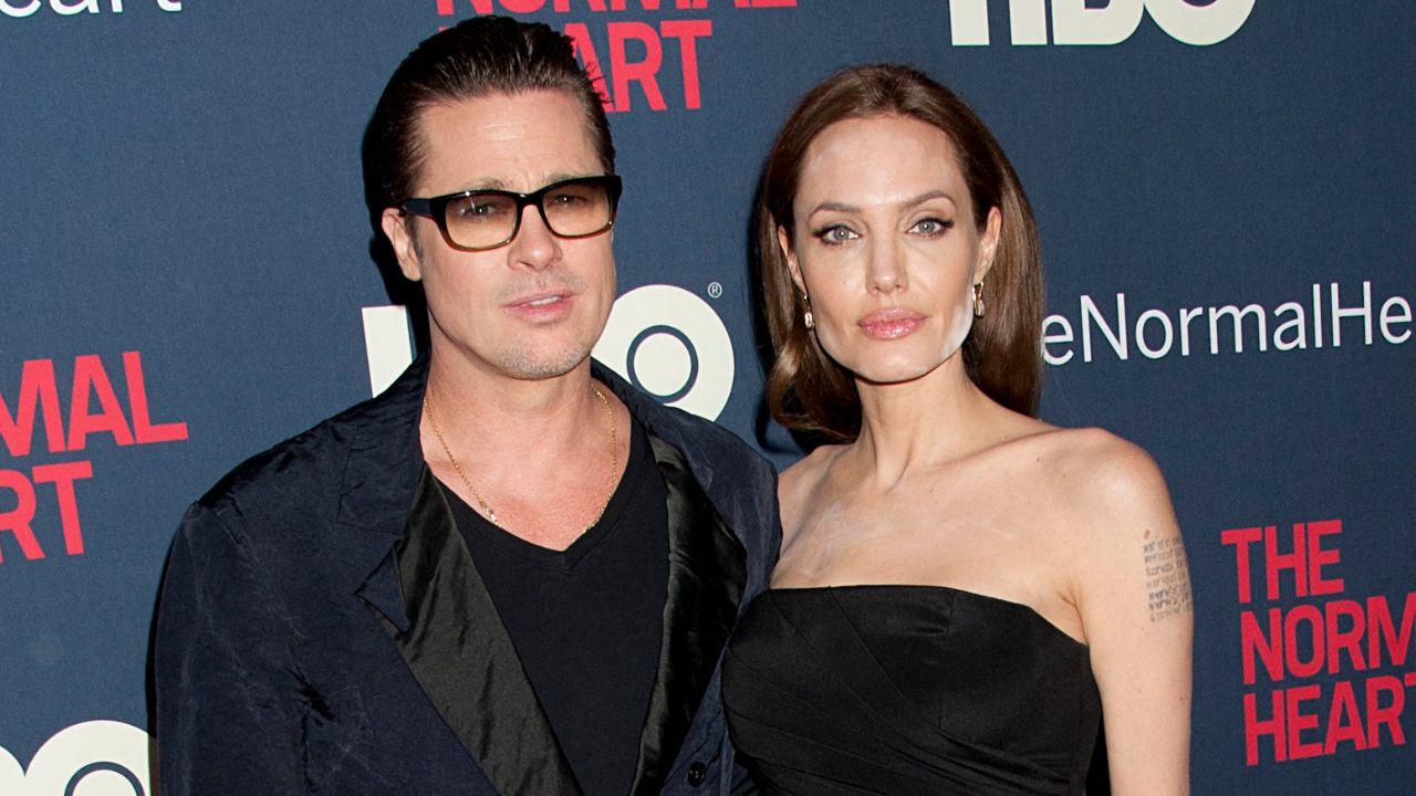 image of brad Pitt and Angelina Jolie 