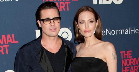 image of brad Pitt and Angelina Jolie