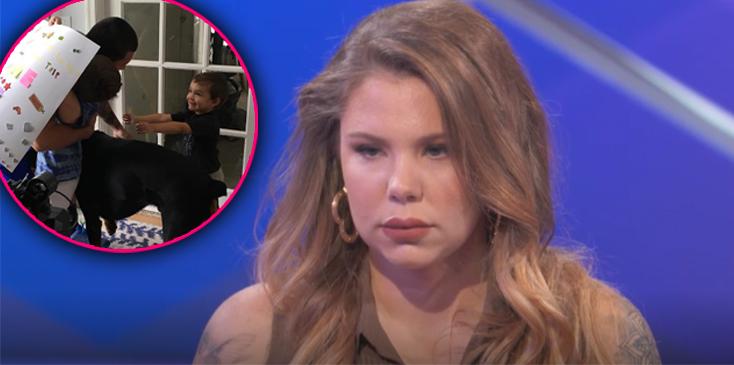 kailyn lowry diss javi marroquin deployment return