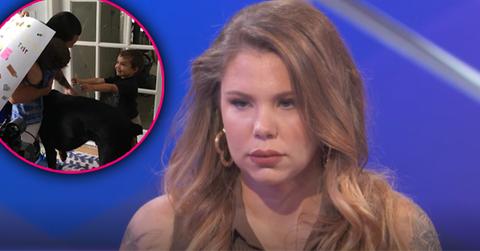 kailyn lowry diss javi marroquin deployment return