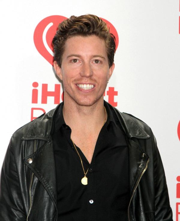 Shaun White  OK! Magazine