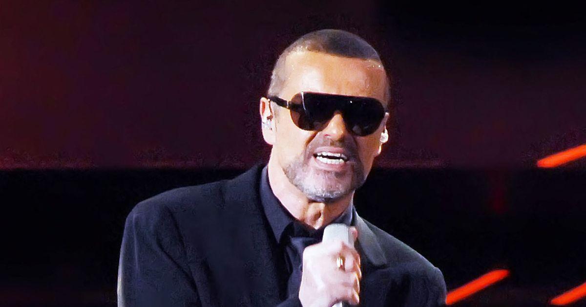 Image of George Michael's sibling Yioda Panayiotou inherited ownership of the London mansion.