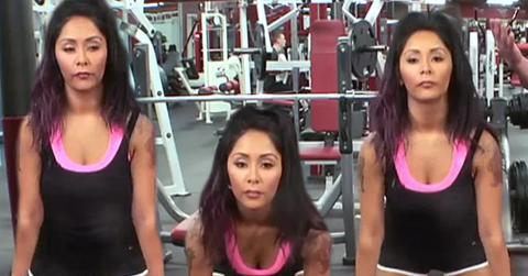 Snooki workout video 1