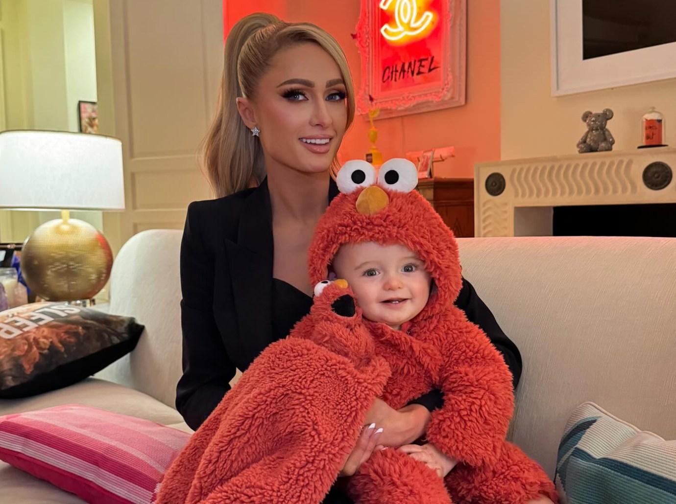Paris Hilton Didn't Change Son's Diaper Until He Was 1 Month Old