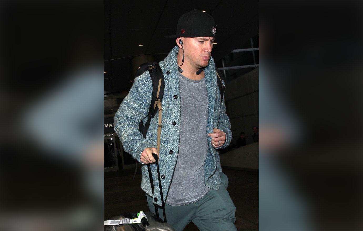 Channing Tatum Admits He Juggled His Career And Family ‘Not Very Well’