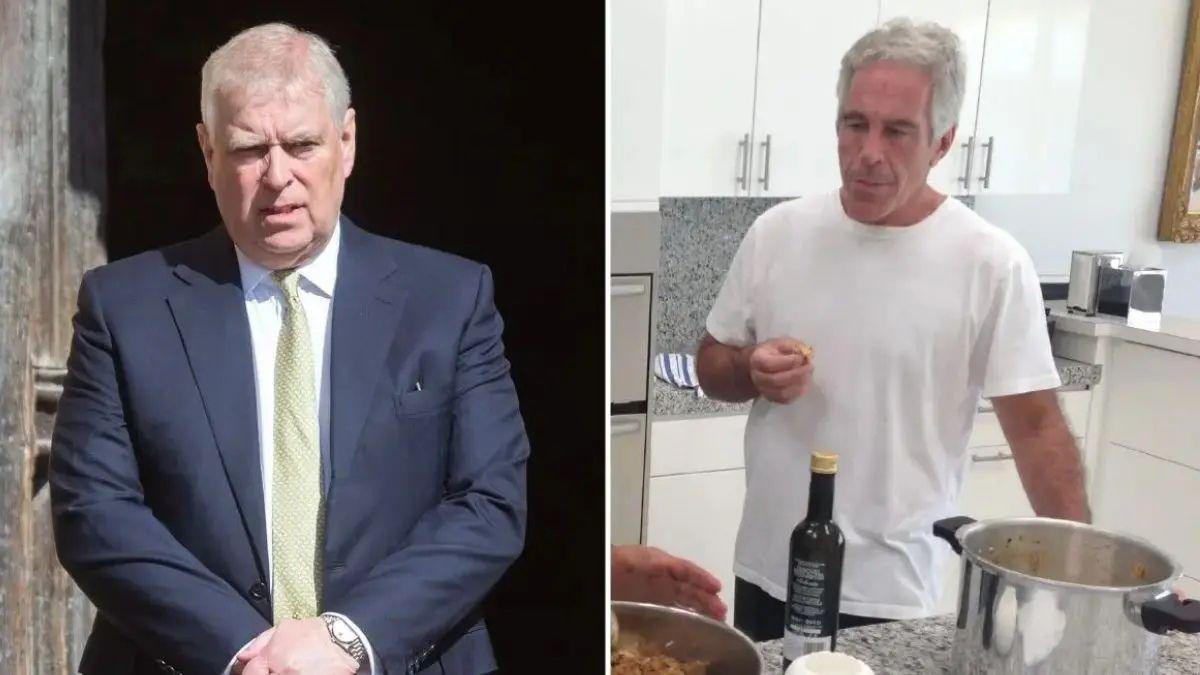 Photo of Andrew's relationship with Jeffrey Epstein was exposed in recently released emails and photos.