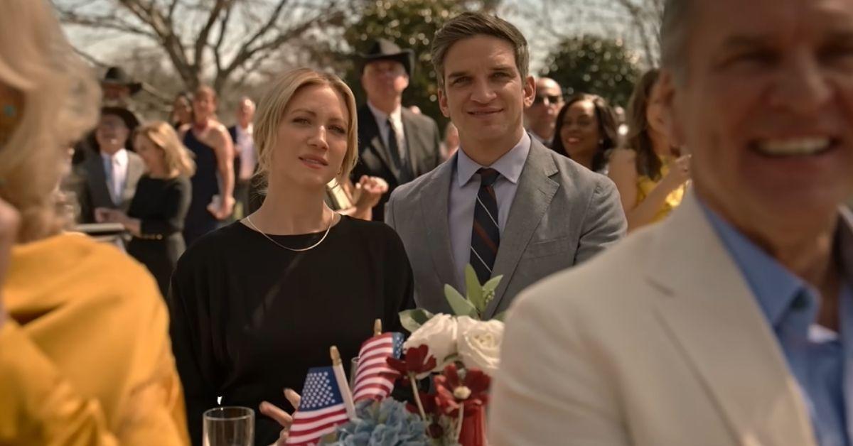 Photo of Brittany Snow and Evan Jonigkeit