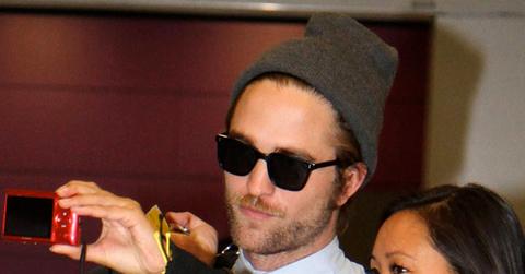 Robert Pattinson arrives in Toronto to begin filming “Idol’s Eye”, after spending time with girlfriend FKA Twigs in Europe