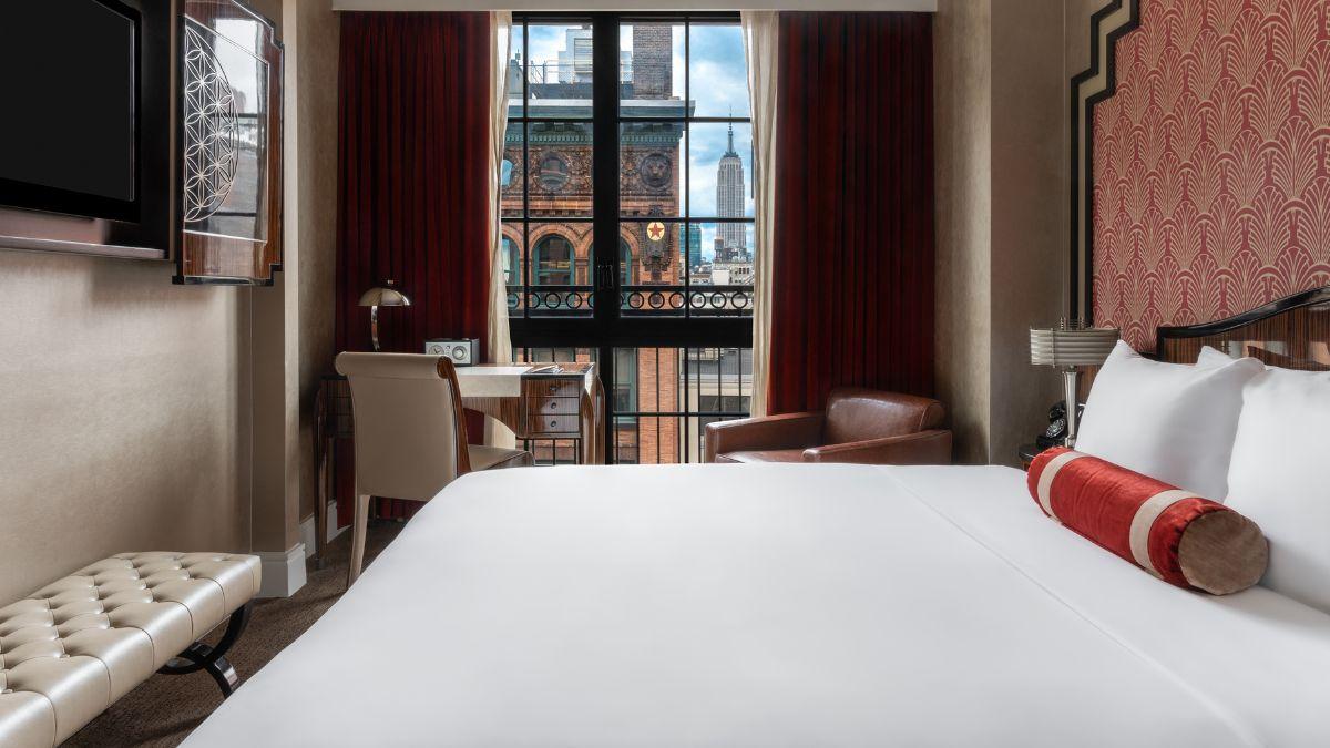 walker hotel greenwich village guests staying nyc townhouse