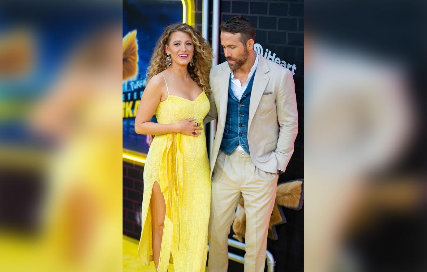 Blake Lively & Ryan Reynolds