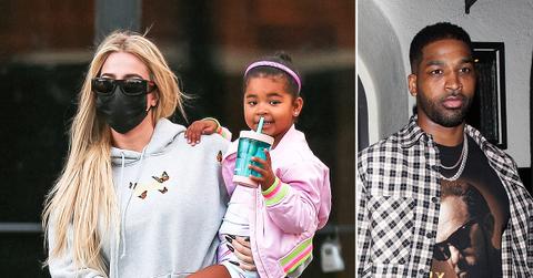 khloe kardashian daughter true dance class ex tristan thompson begging get back together