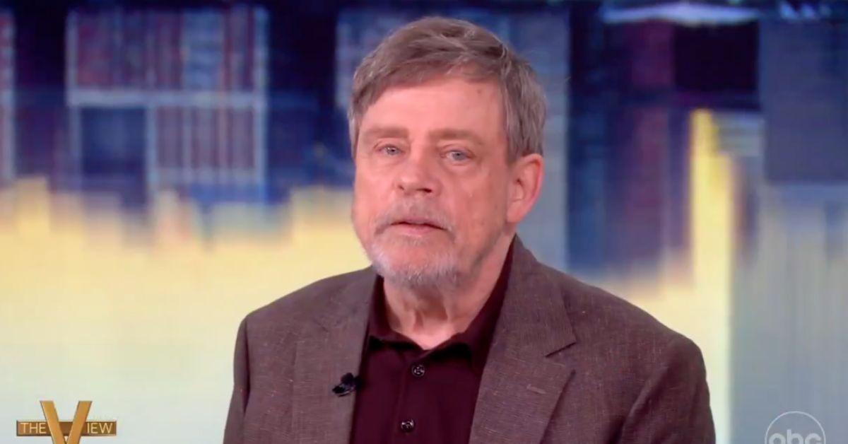 mark hamill donald trump