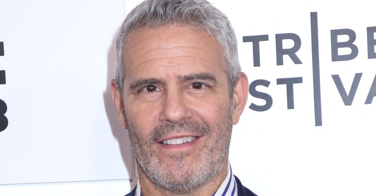 Picture of Andy Cohen.