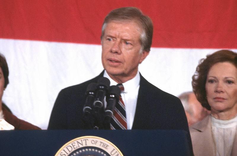 jimmy carter not awake hospice