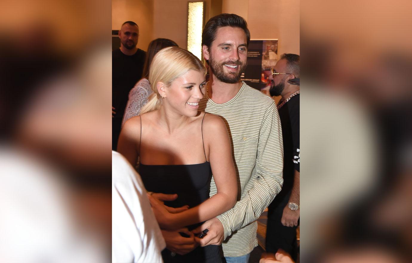 Sofia richie scott disick miami