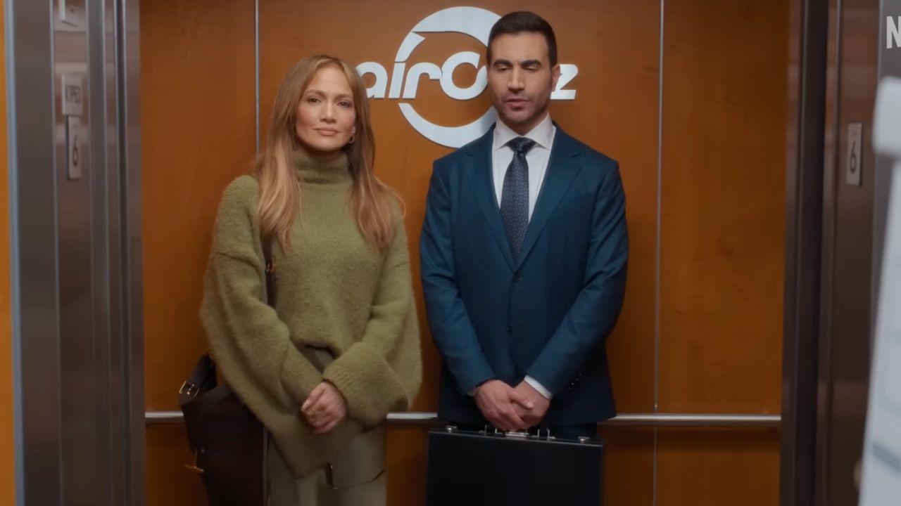 Photo of Lopez recently starred in 'Office Romance' with Brett Goldstein.