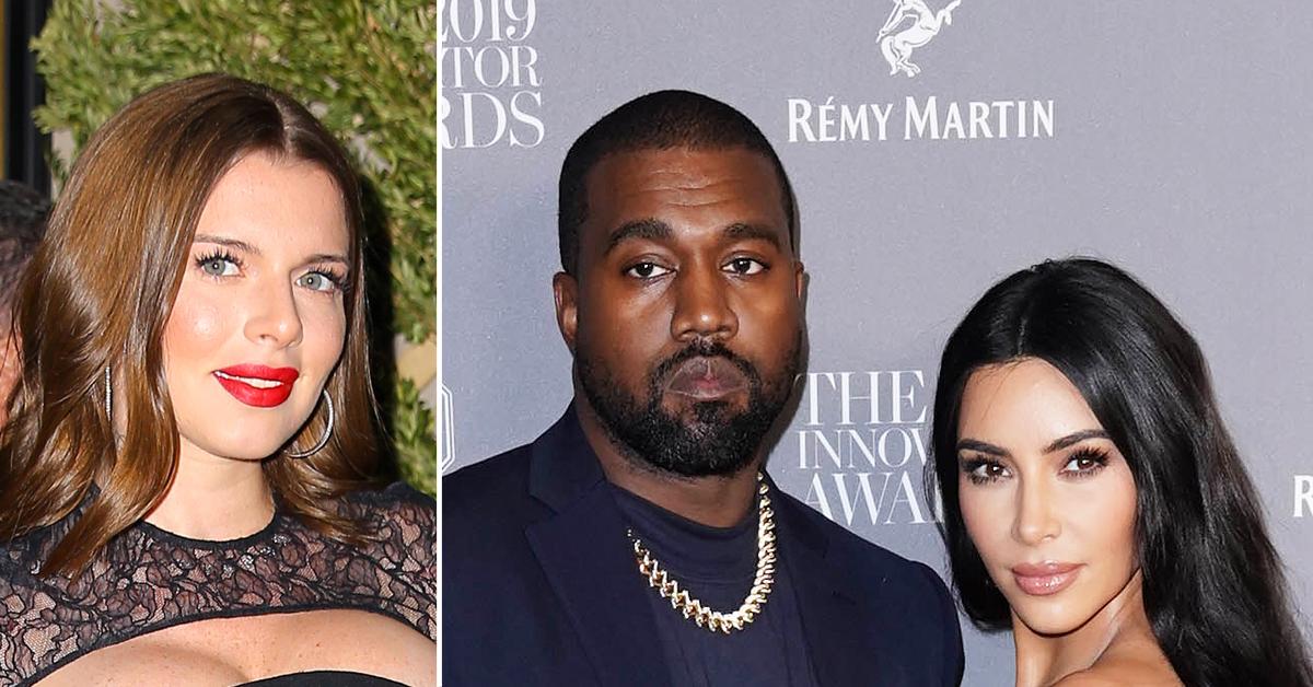 julia fox model shots competes kanye west attention kim kardashian