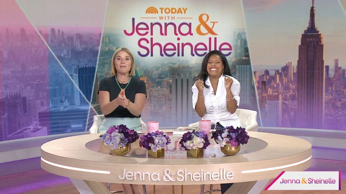Image of Jenna Bush Hager's parents call her 'Benny.'