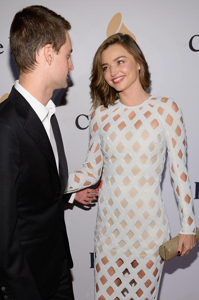 Miranda Kerr & Fiancé Evan Spiegel Are ‘Waiting’ To Have Sex Until Marriage