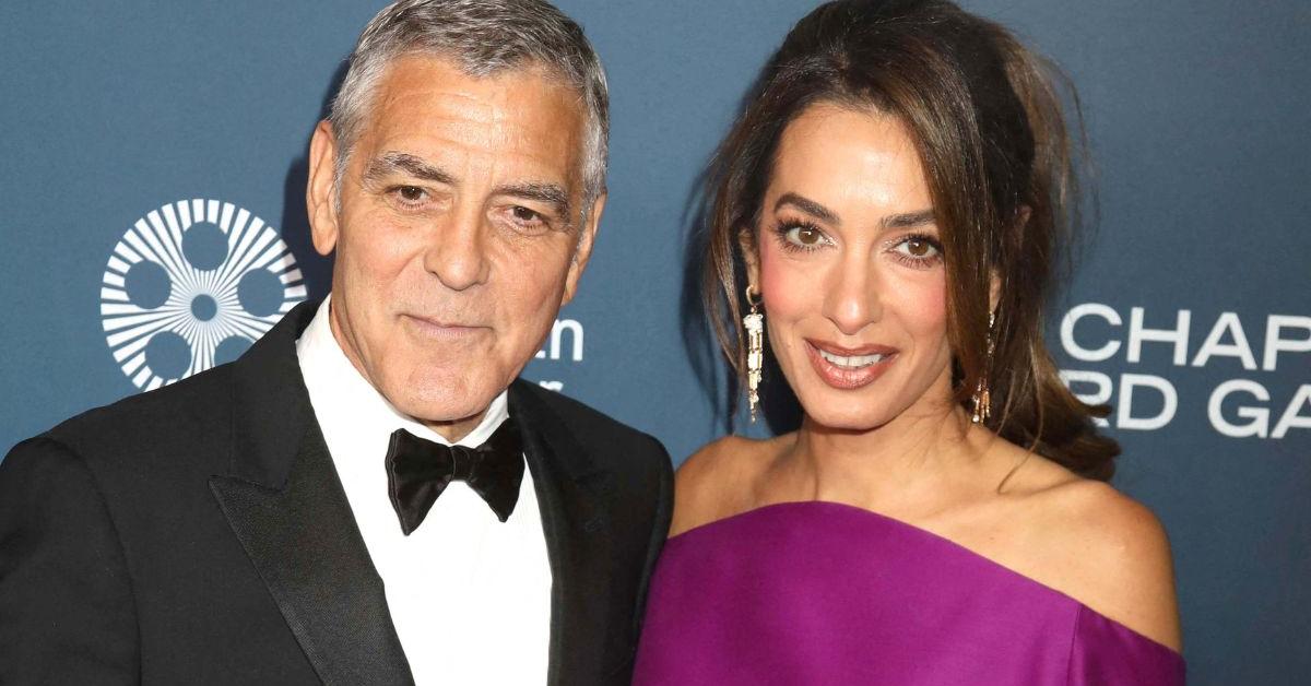 George Clooney's Wife Amal Demanded Him to 'Ditch His&hellip;