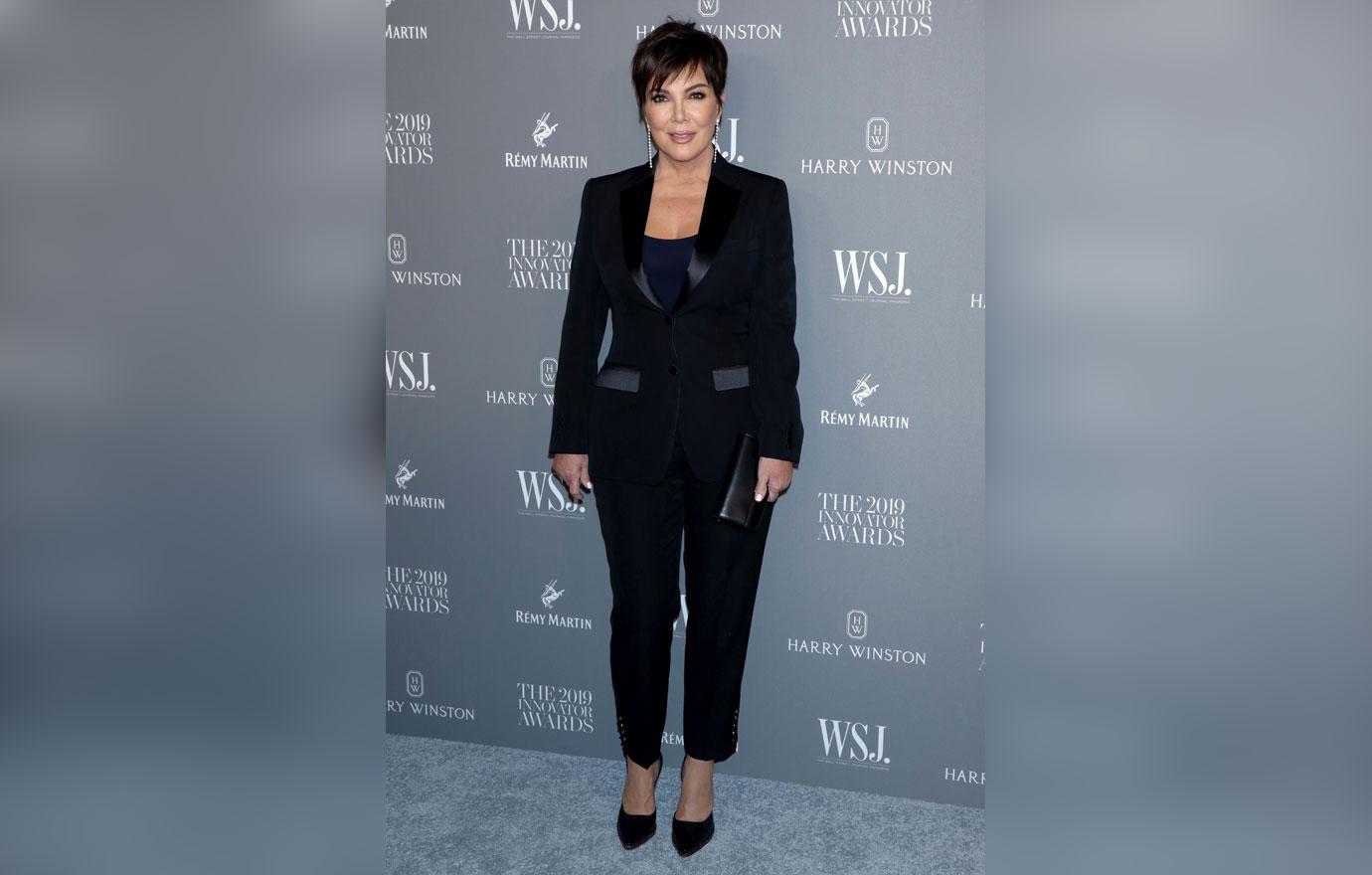 Kris Jenner Botox