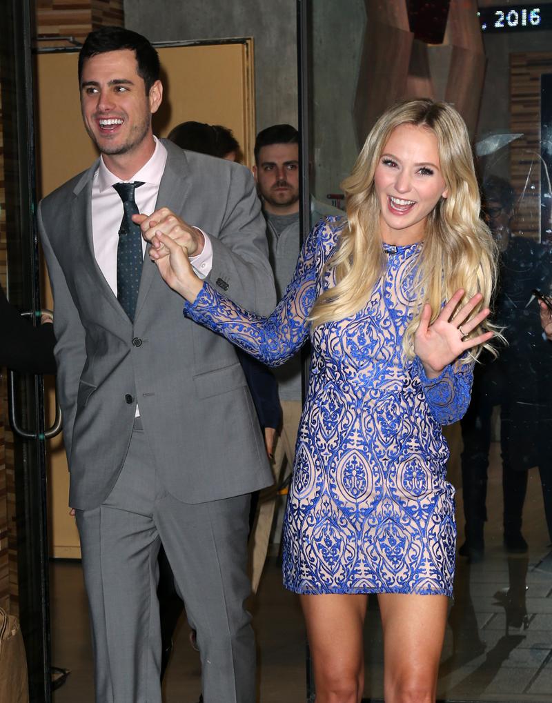 ben higgins lauren bushnell bachelor wedding pregnant