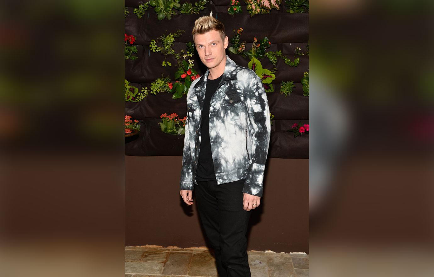 Nick Carter Statement Accused Of Rape