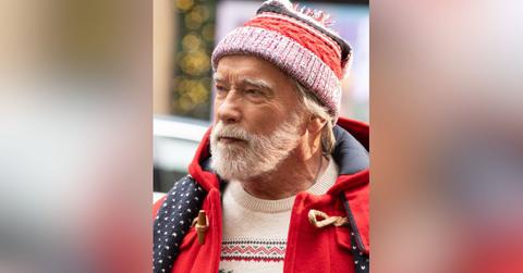 arnold schwarzenegger santa movie