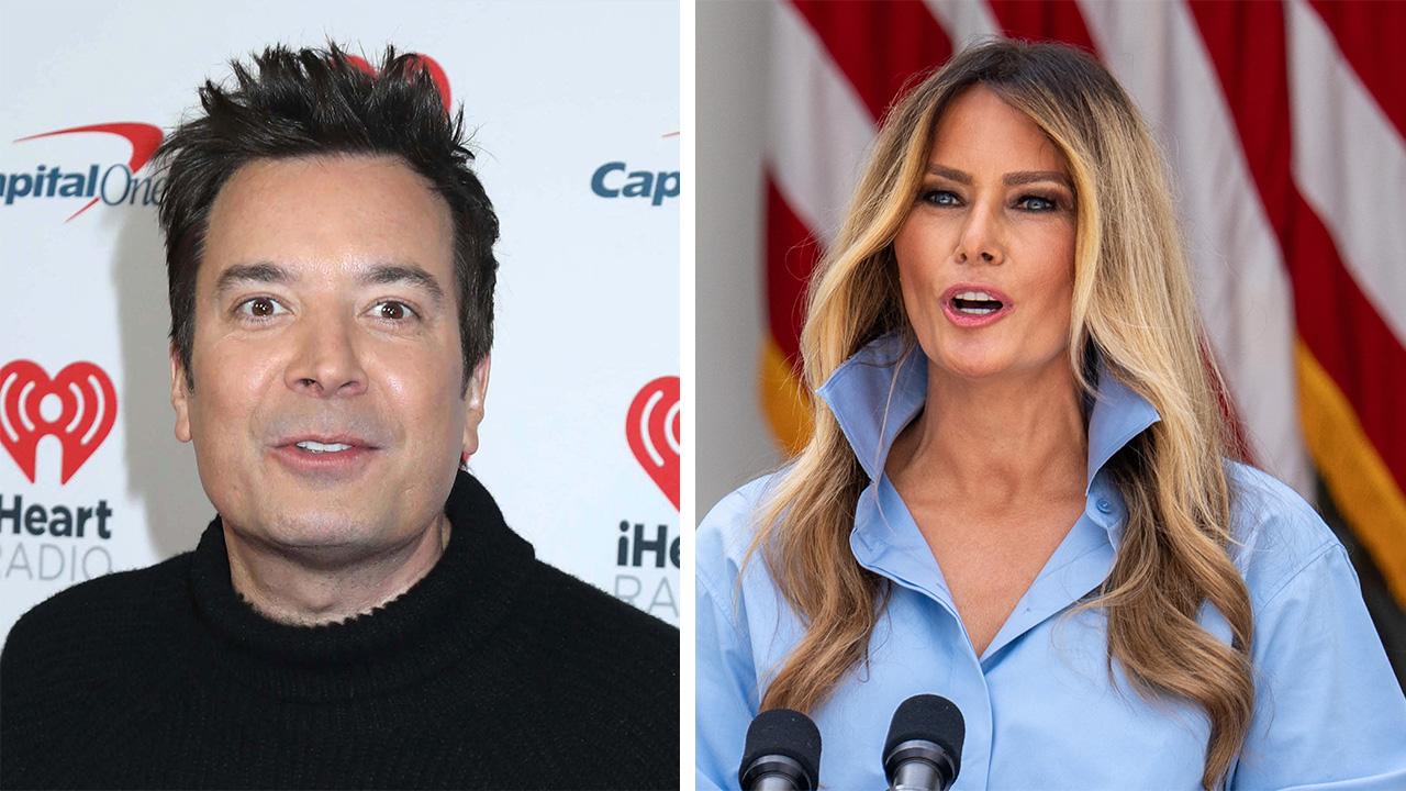 Jimmy Fallon,Melania Trump