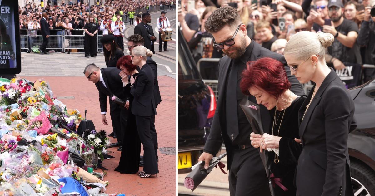 Photo of Sharon Osbourne, Kelly Osbourne. 