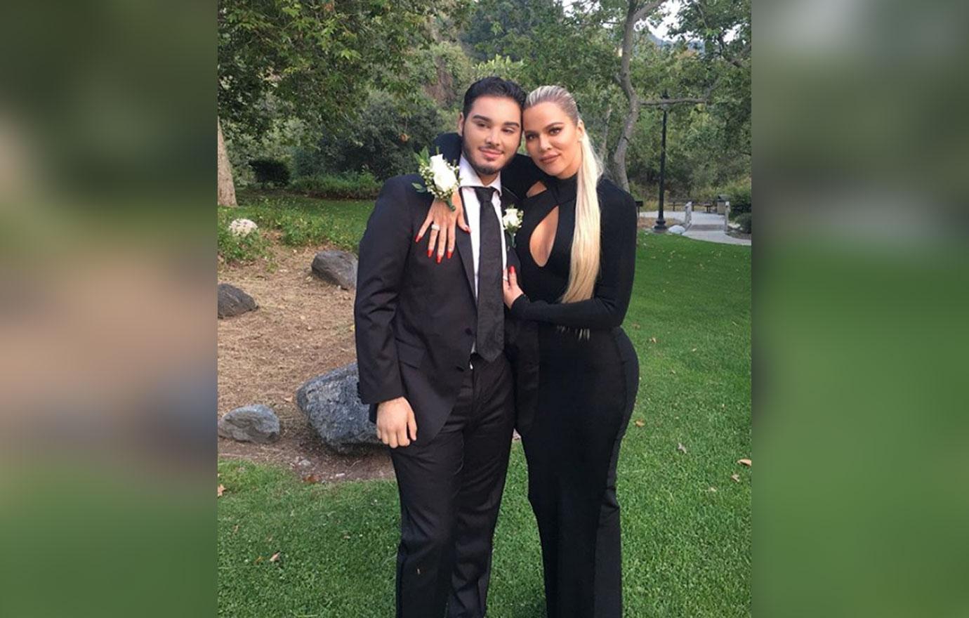 Khloe Kardashian Prom Date