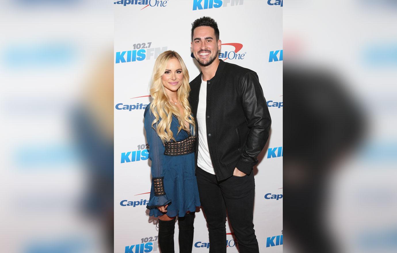 Amanda stanton josh murray back together kiss date night family bachelor break up 05