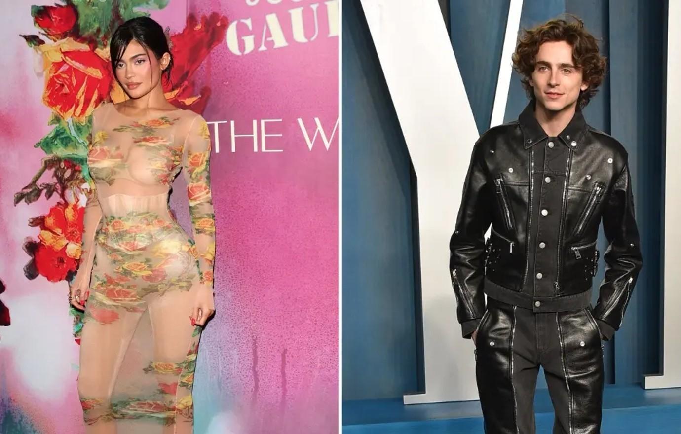 kylie jenner timothee chalamet split